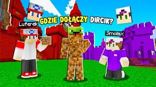 DO KTÓREGO KRÓLESTWA DOŁACZY DIRCIK123? 🤔 (DO PALIONA I WOJANA Z WOJANOWIC?!) 😂