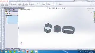 Solidworks Surface Tutorial.....How To Use Planar Surface Tool In Surface.