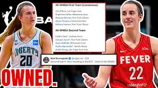 Caitlin Clark SHATTERS RECORDS as Sabrina Ionescu OWNED by Fans for All WNBA Team Voting!