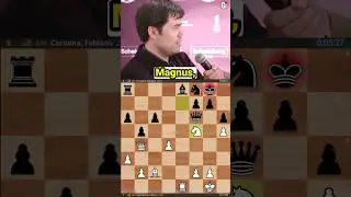 Hikaru: Fabi needs to study how the knight moves 🤣