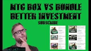 MTG Box VS Bundle Better Investment