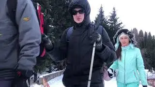 Пик Фурмановка,  знаменитые качели, Заилийское алатау,  медео поход в горы