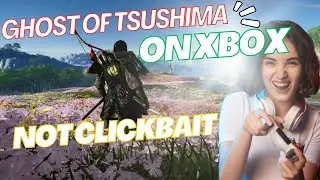 How to Play Ghost of Tsushima on Xbox Series X | 2024 Gameplay