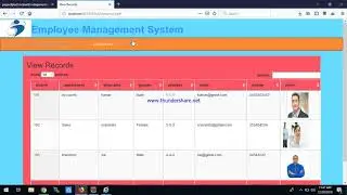 searching records in mysql table using jsp in projectpixel.in