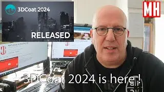 3DCoat 2024 has been released, and it has a lot of what I have hoped for !