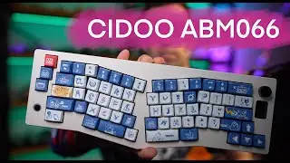 CIDOO ABM066. Обзор раздельной механической клавиатуры