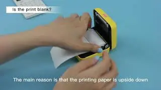 paperipage A6 can not print anything