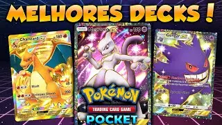 MELHORES DECKS (Combos, meta decks) no POKÉMON TCG POCKET