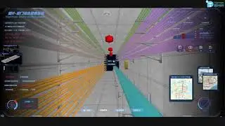 3D Visualizing & Monitoring Utility Tunnel / Underground Pipe Gallery