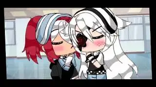 I kissed girl... (full enhanced video) #gachaclub #gachalife #shorts #gacha