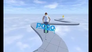 Игра Пого (Pogo) - прыгаем как кузнечик