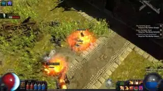 [PoE] Feuerhexe Manti mit Lizeel Archer 2/2
