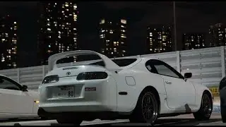 Toyota Supra in Tokyo | 4K