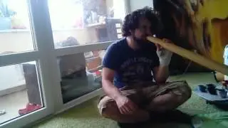 Диджериду и джамбей ч.1