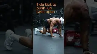 Get Ripped With This Calisthenics Burner Circuit #shorts