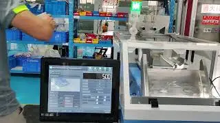Small parts counting machine for VB224-2