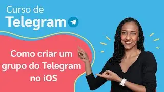 Como criar um grupo do Telegram com iPhone