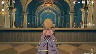 【Genshin Impact】Quest - Venti's New Plan Enter the Cathedral at night