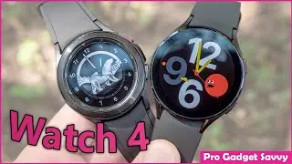 Samsung Galaxy Watch 4 Classic Smart Watch Availble | Pro Gadget Savvy