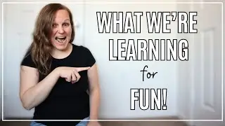 WHAT WE'RE DOING FOR ✨FUN✨ NEXT YEAR | Homeschool Extracurriculars | Electives & Extracurriculars