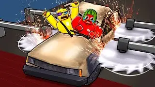 CRUSHING EVERY CAR POSSIBLE IN ROBLOX
