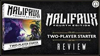 Malifaux Fourth Edition: Two-Player Starter Set Review/Unboxing
