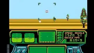 Top Gun 2 The Second Mission (NES) - Stage 2