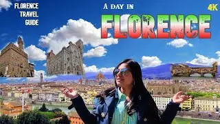 Florence Italy | How to see in a day | Walking tour | Travel Guide
