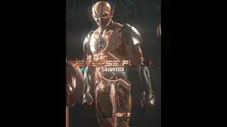 Injustice Reverse Flash vs CW Reverse Flash 