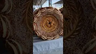 UZBEK BEAUTIFUL FLATBREAD 