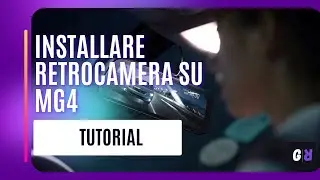 Come installare una retrocamera su MG4