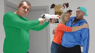 Коля VS Лысая Борода. Оксана ВСЕГДА ЗА.... 1- 6 серии