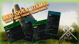 Strongest Quest Items! Best New World PvP Build Gear & Best PvE Gear Guaranteed from Early Quests
