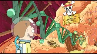 Rick and Morty/One Piece - Goodbye Moonmen