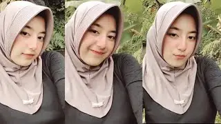 VIRAL !! HIJAB JALAN JALAN& BERENANG DISUNGAI SAMBIL GOYANG TIKTOK DISUNGAI SAMPE BASAH DAN MENDESAH