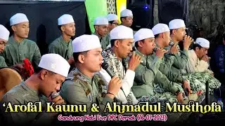 'AROFAL KAUNU & AHMADUL MUSTHOFA GANDRUNG NABI TERBARU, KANG RICKZA BIKIN BAPER 😍