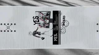 Yes Typo Snowboard for 2023 at Milosport