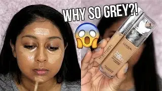 L'Oreal True Match Foundation & NEW Concealer ...Why tho?!