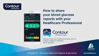 Sharing your results with your healthcare professional | CONTOUR DIABETES app | mmol/L | Canada