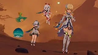 Genshin Impact: Homecoming Cutscene (Apep)