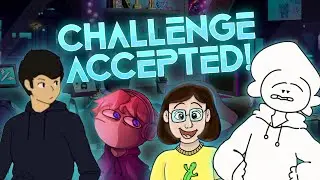 🎨 4 Animators take on the Lofi Challenge! ✏️  