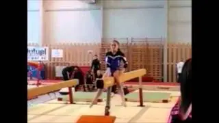 Ma poutre - Championnat départemental individuel 16/01/2016 à Pont à Mousson