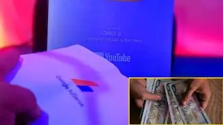 my first earning on YouTube rsXXXXXX