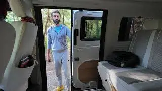 Karavanla Akyakaya giriyoruz
