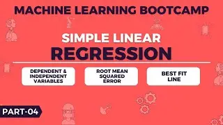 Machine Learning BootCamp - Simple Linear Regression - Part - 1 | Indian Programmer