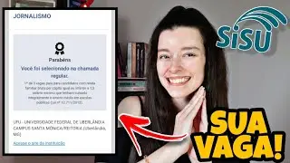COMO FUNCIONA O SISU l Como usar o sisu para conseguir sua Aprovação na Universidade!!!