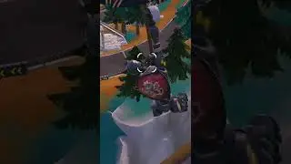 when you see a creative warrior in solo arena..