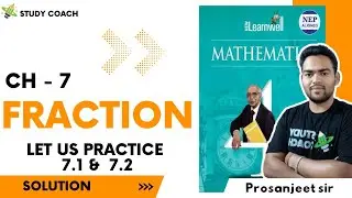 class 4 Fractions CH-7 | study_coach| New Learnwell Mathematics class 4