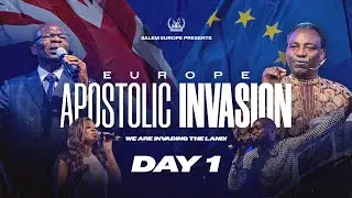 Apostolic Invasion 2024 - Day 1 || Archbishop Sam Amaga & Bishop David Onimisi