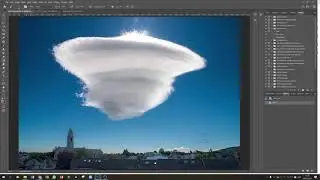 How to create a Cloud Brush in Photoshop